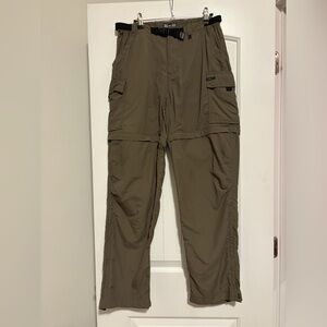 REI Women's Brown Outdoor Cargo Pants